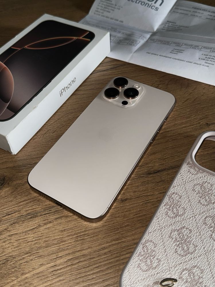 iPhone 16 Pro Max 256GB • MEGA Oferta
