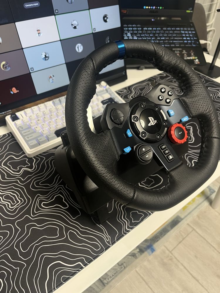 Кермо logitech g29