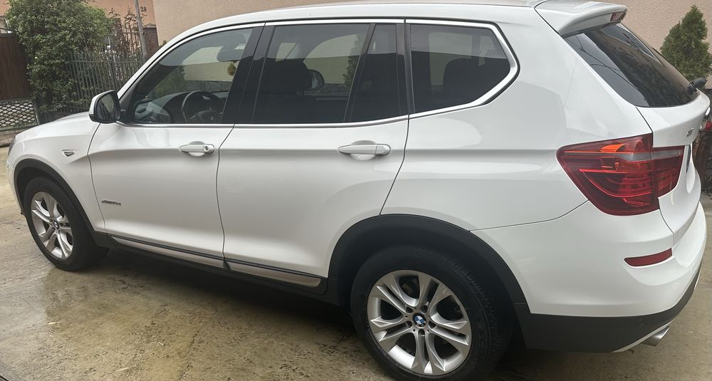 BMW X3 F25 (FL)