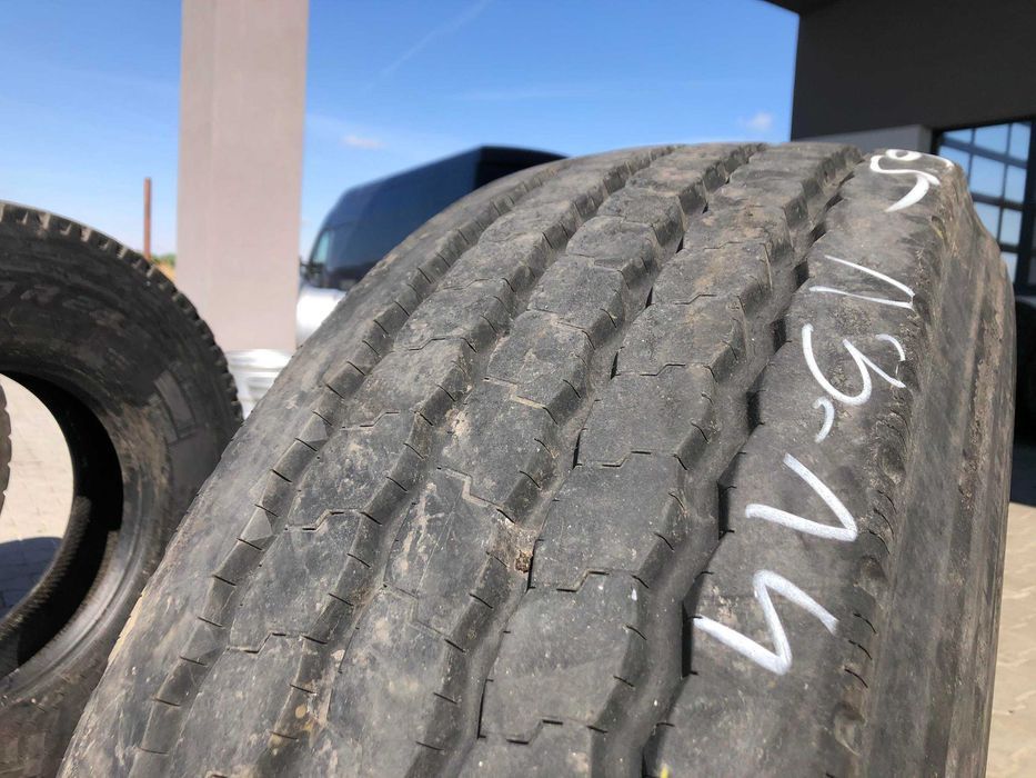 385/65R22.5 Opona OHTSU R117 R 117 Naczepa Przyczepa