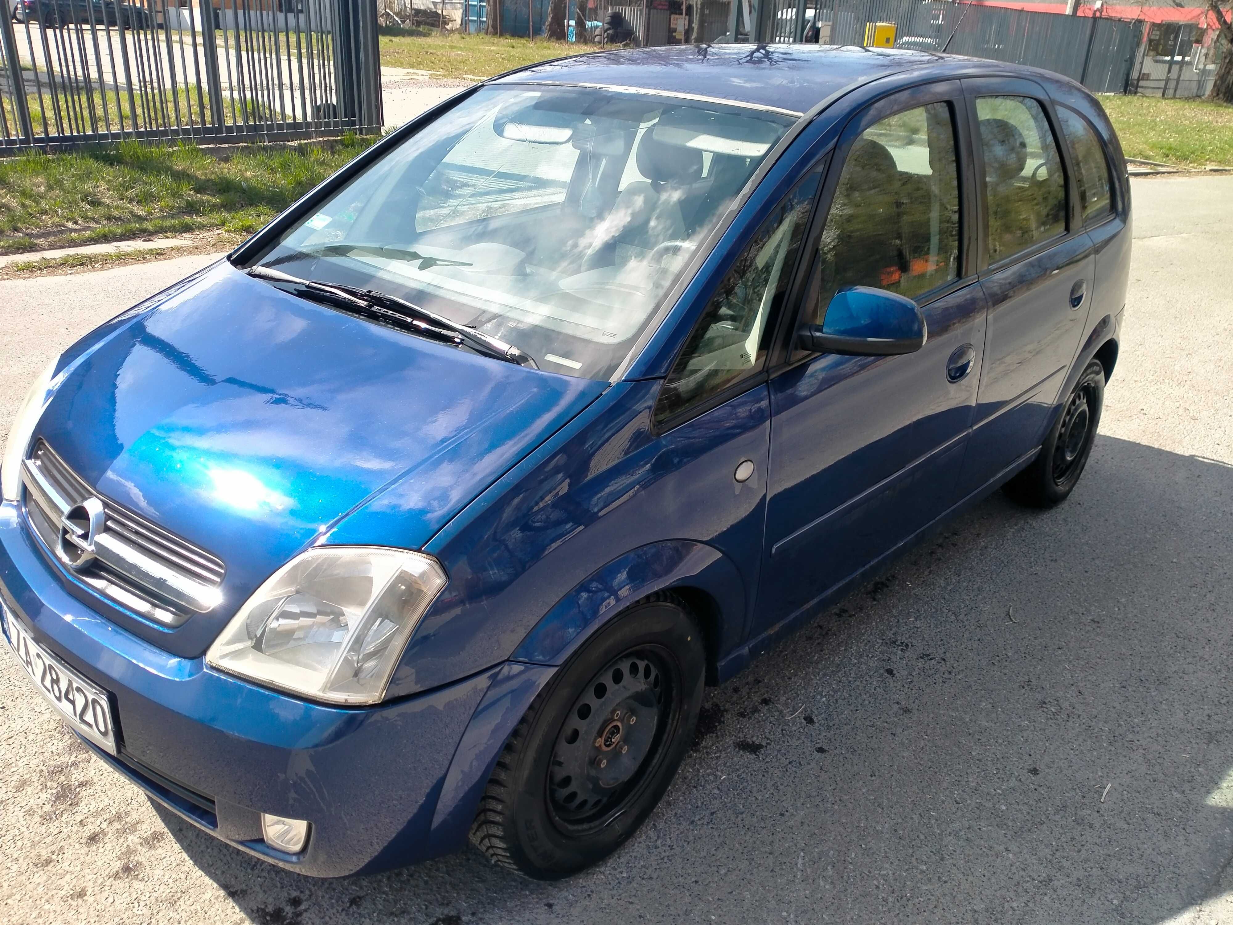 Opel Meriva diesel 1.7