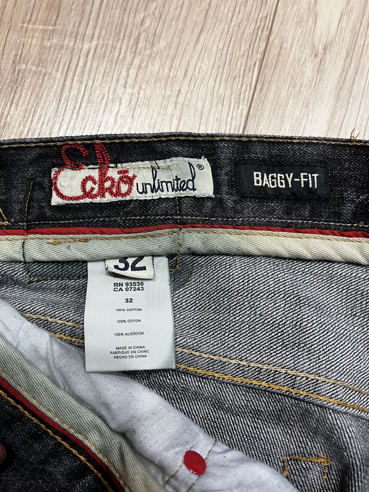 jeans ecko unlimited baggy fit