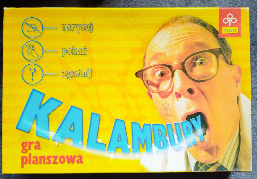 Gra kalambury Trefl