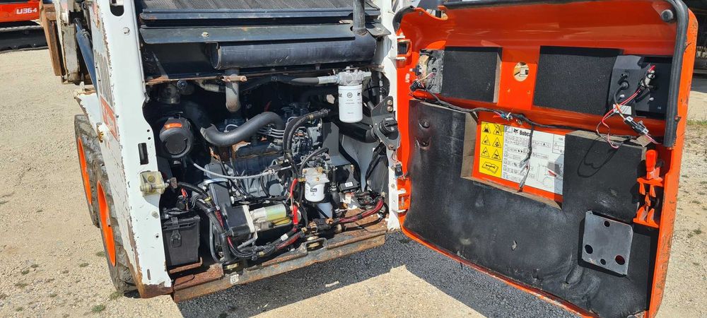 Mini pa carregadora Bobcat S100- Ano2016