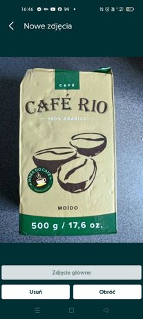 Kawa mielona Rio