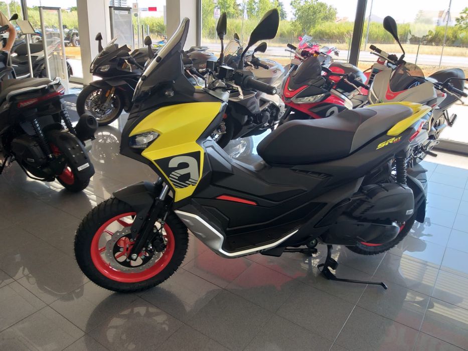 Aprilia SR GT 125