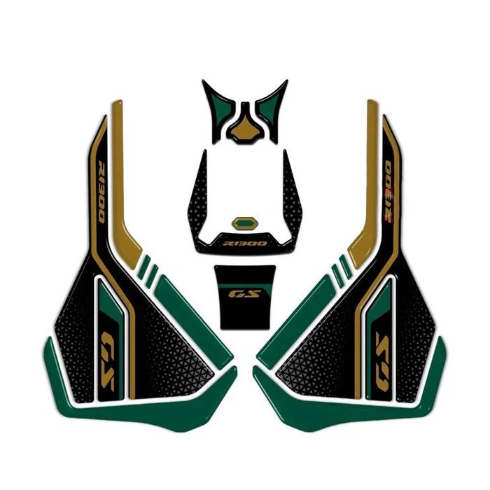 Kit Protetor Depósito Resina 3D BMW R1300GS Adventure de 2024 a 2025