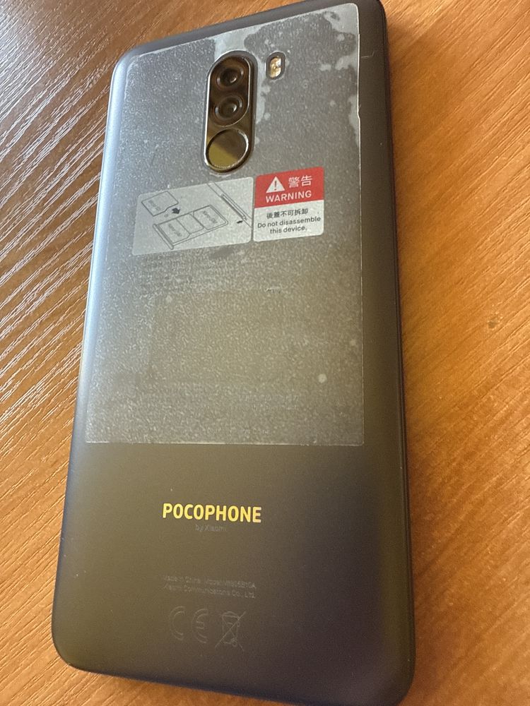 Poco F-1 Xiaomi ,   6/64 Gb,Snapdragon 845,nagrywanie rozmów