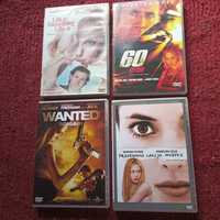 Angelina Jolie zestaw 4 filmów DVD