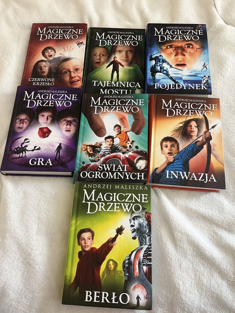 Magiczne Drzewo- Andrzej Maleszka
