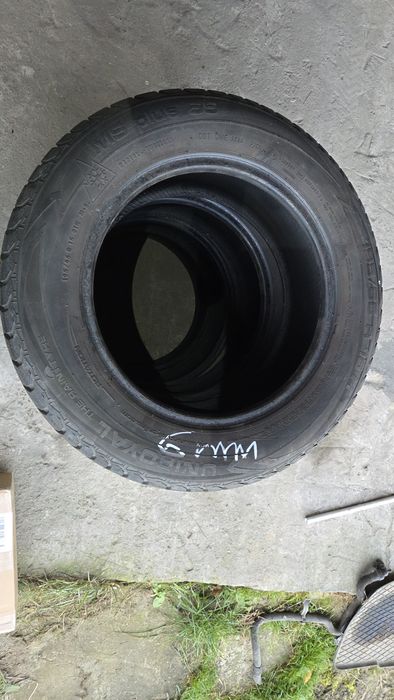 Opony zimowe Uniroyal ms plus 195/65/15 6mm bieżnika
