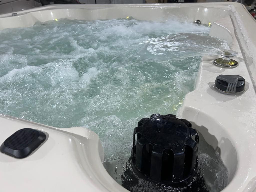 Jacuzzi ogrodowe 6os balia wanna spa