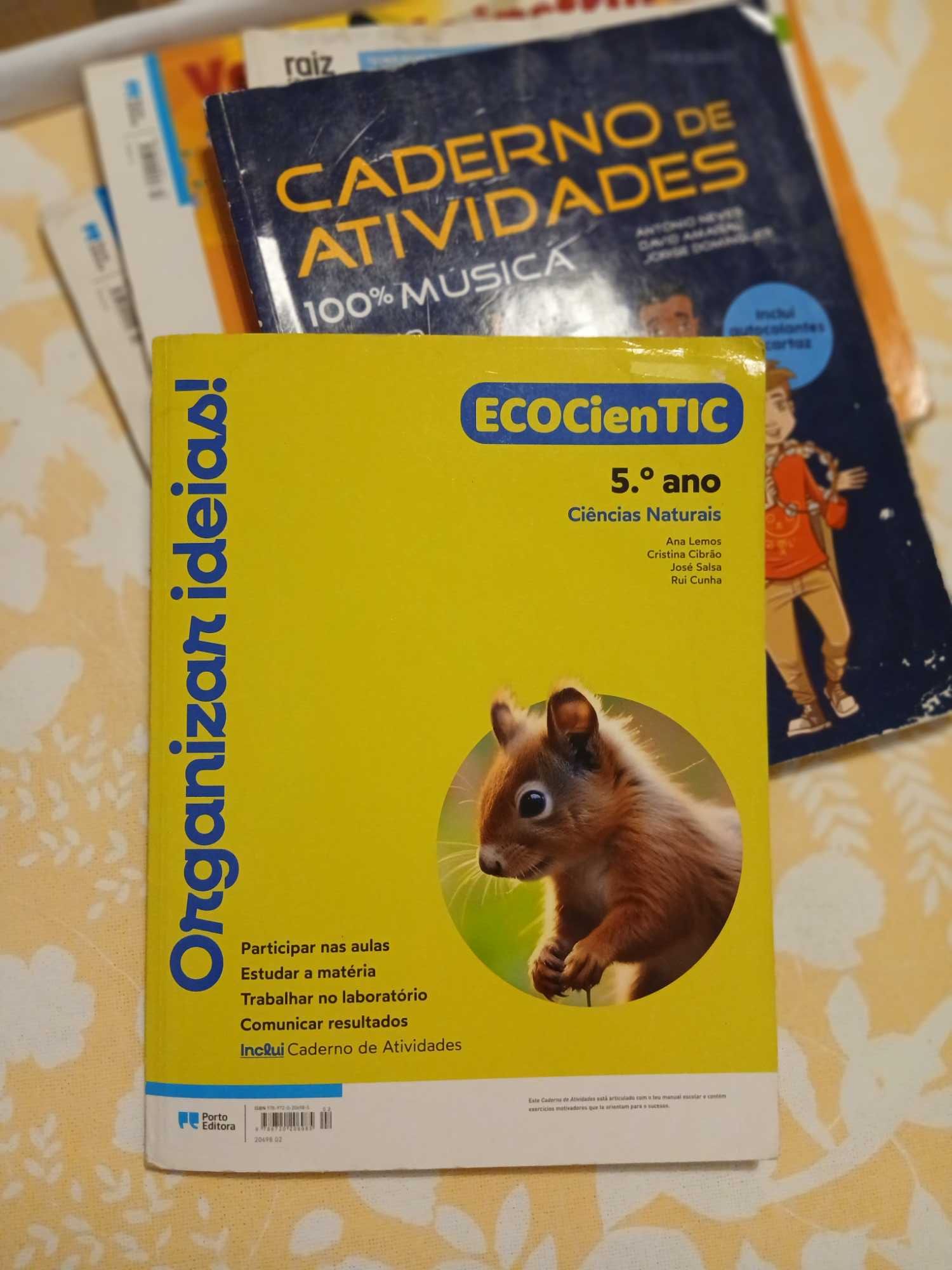 Caderno de atividades Ecocientic 5.ano