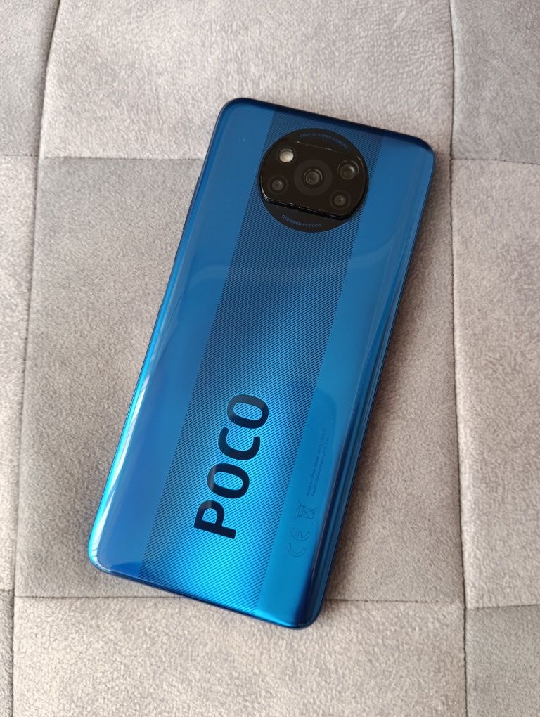 Смартфон Xiaomi POCO X3 NFC 6/128gb Cobalt Blue