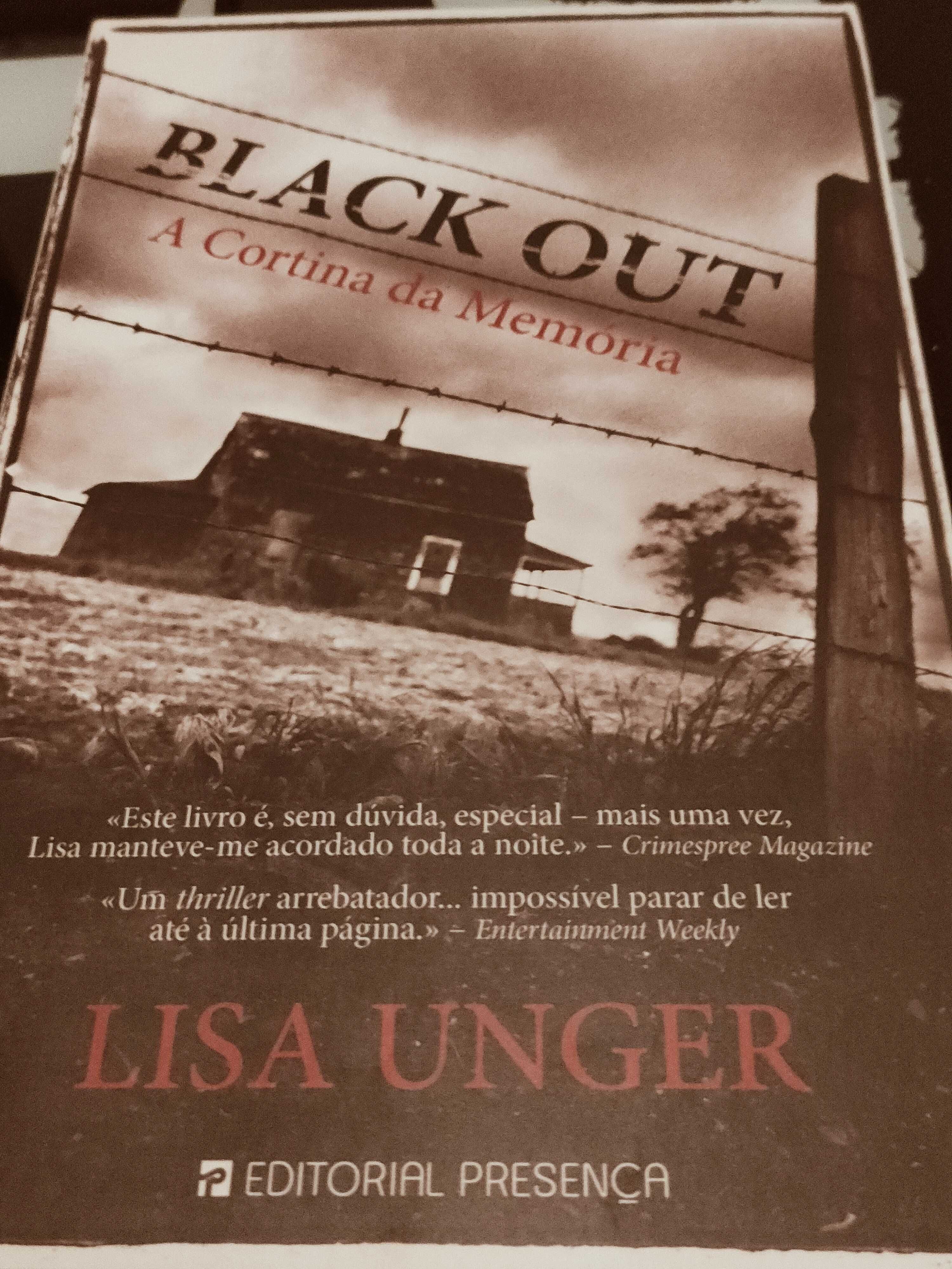Livro novo Blackout de Lisa Unger