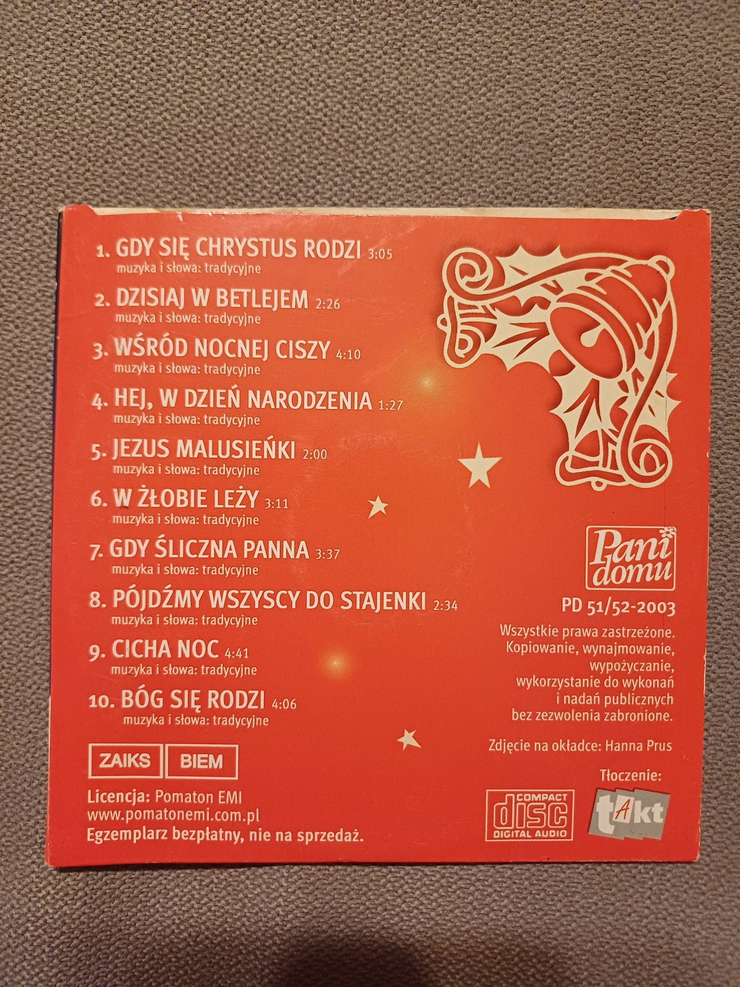 Ryszard Rynkowski, kolędy, płyta CD