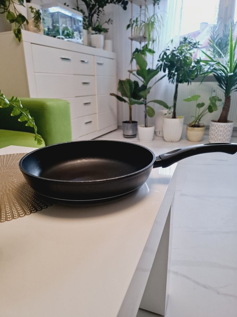 Patelnia 29 cm teflon Galicja gaz indukcja płyta