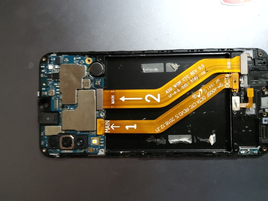 Плата самсунг а50 6/128