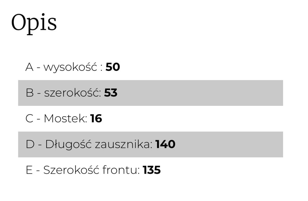 Okulary Guess szkła -1,0 stan idealny