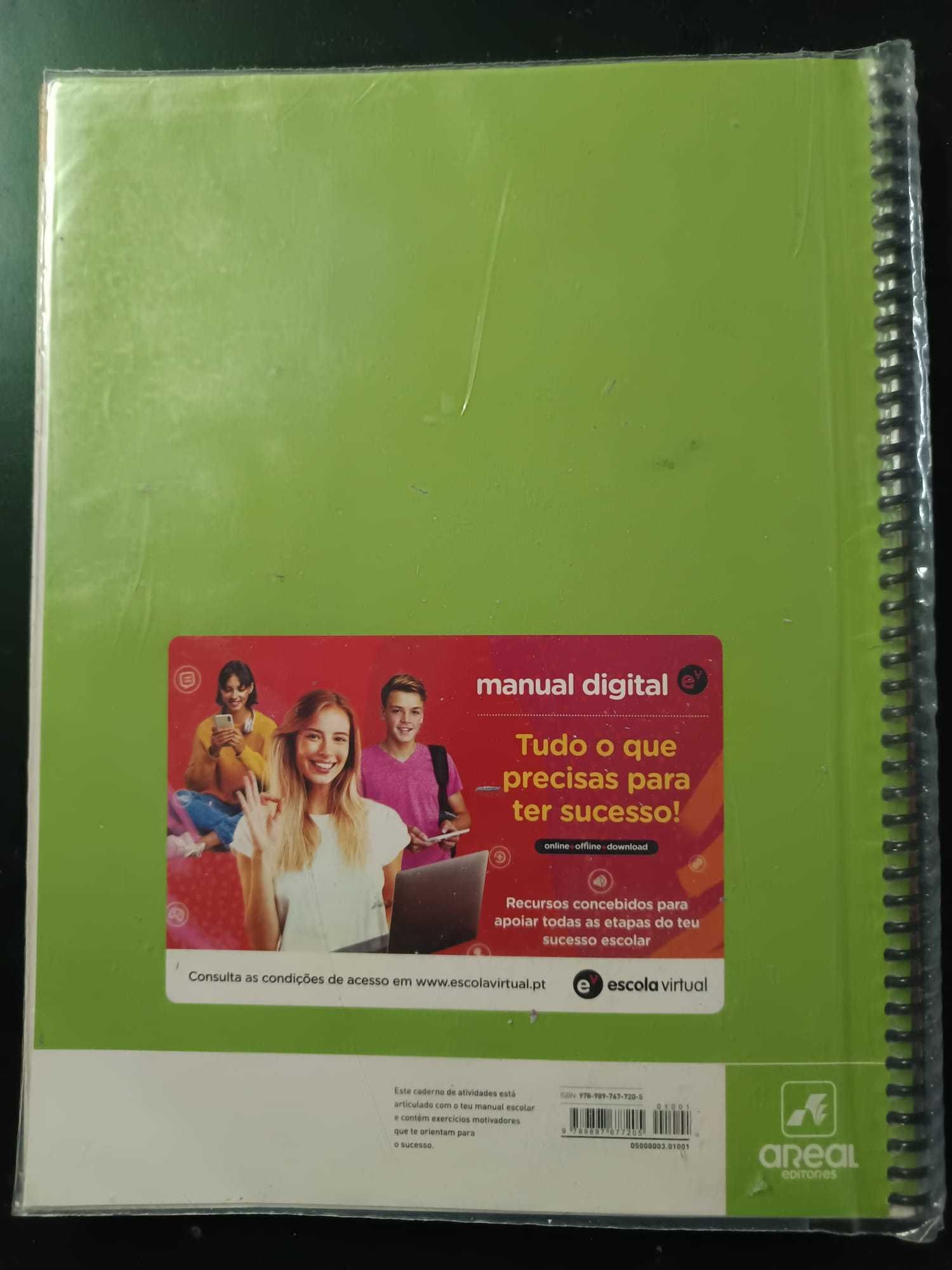Livro de Actividades CN Missão Ambiente 8