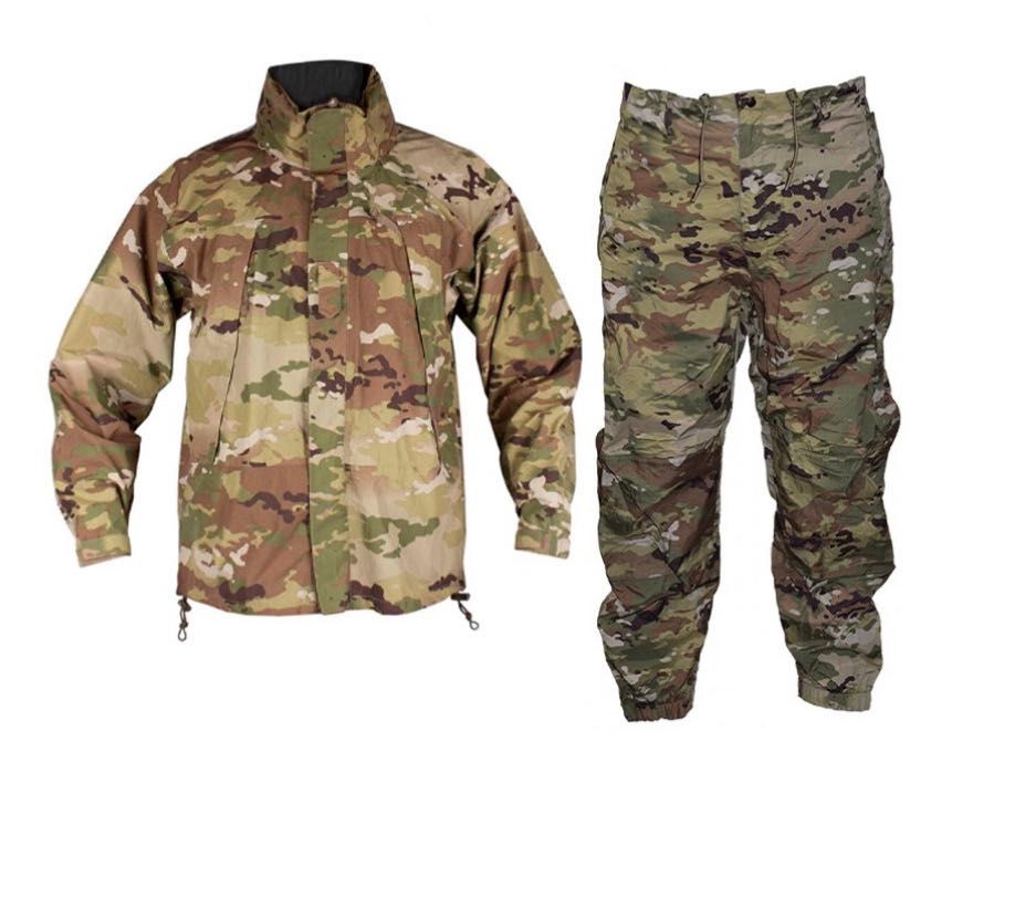 Комплект від дощу куртка і штани ECWCS Gen III Level 6 Gore-T Multicam