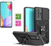 Etui Pancerne do Samsung Galaxy A51 + Szkło Hartowane