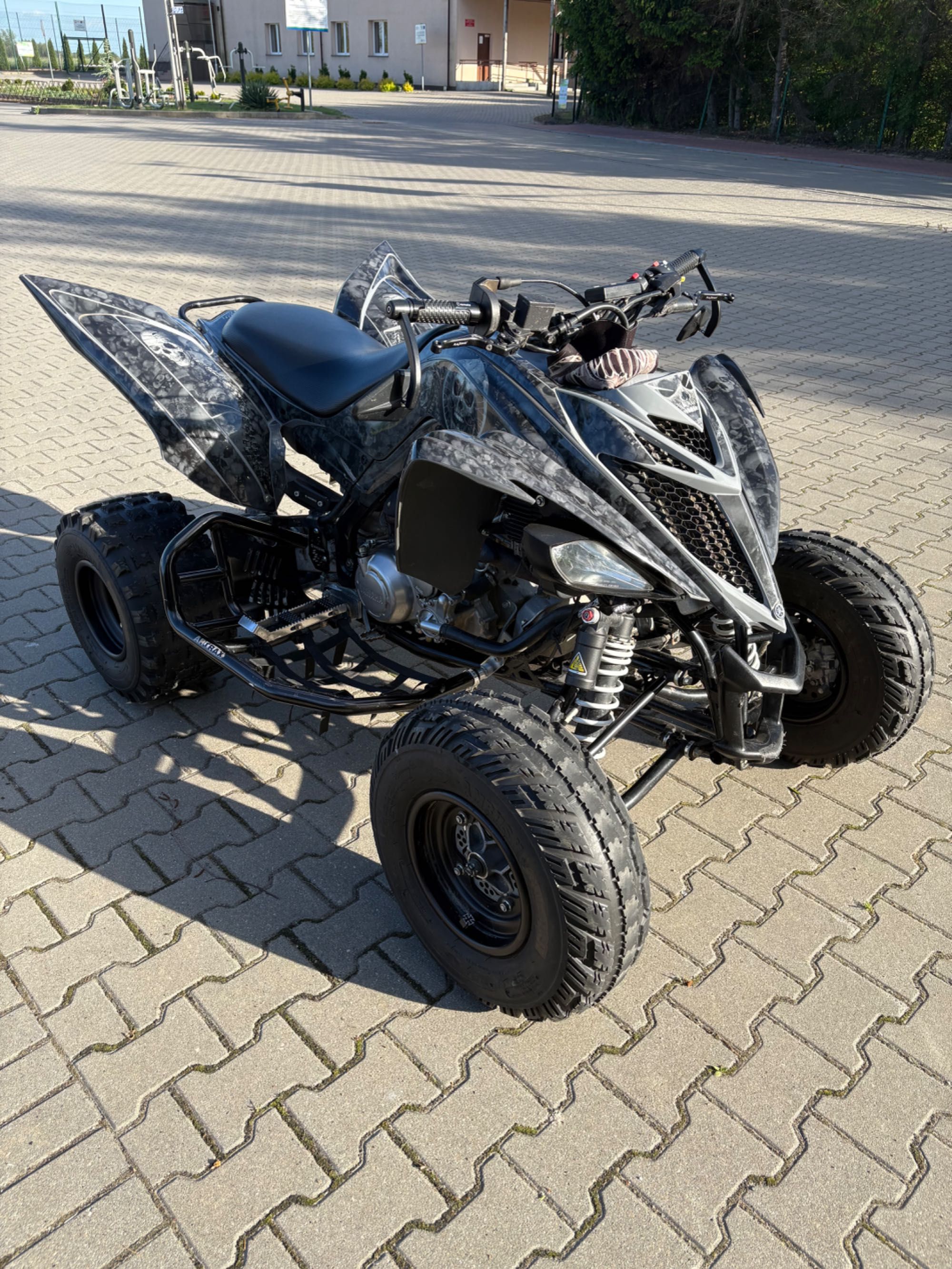 Yamaha raptor 700 R zarejestrowany