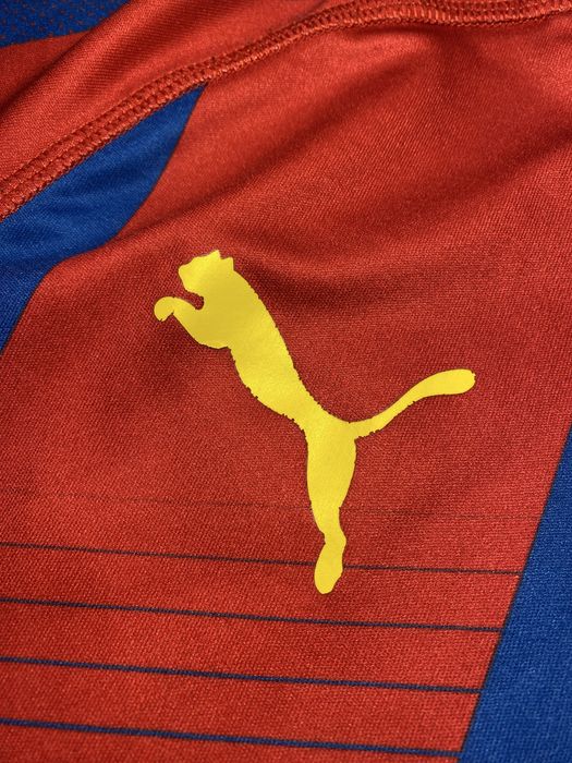 Męska sportowa koszulka piłkarska Puma Crystal Palace FC Home 2018/19