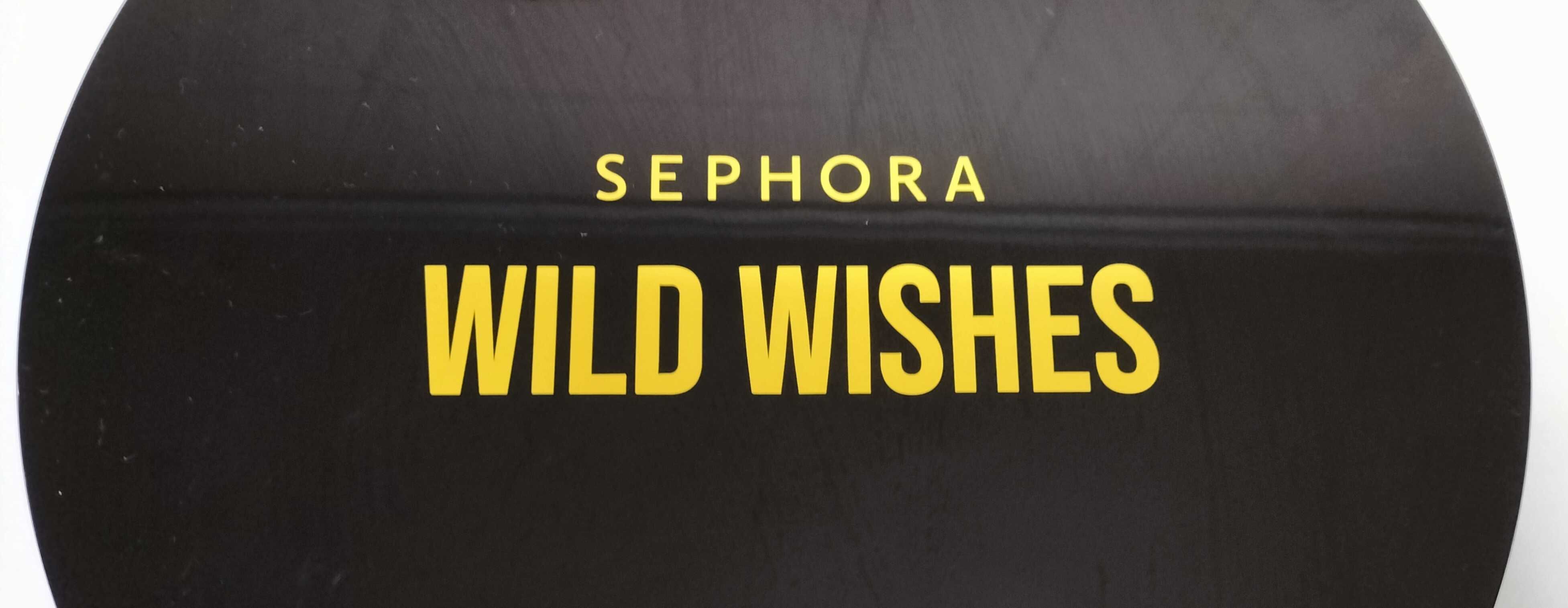 Paleta Wild Wishes Sephora - NOVA com Caixa