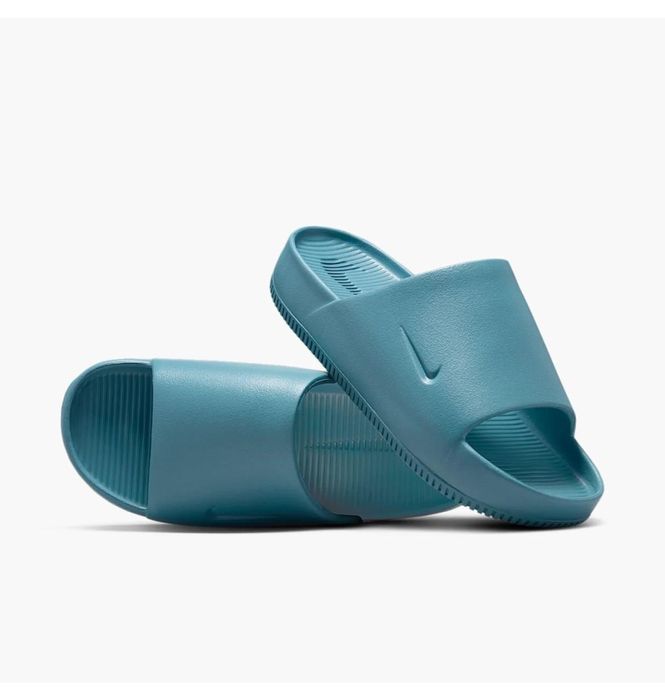 Тапочки Nike Calm Slide Turquoise FD4116-005 оригінал