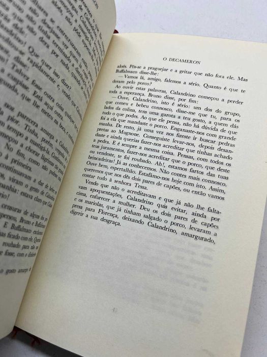 Livro - Decameron (Tomo III) (ctt editorial grátis)