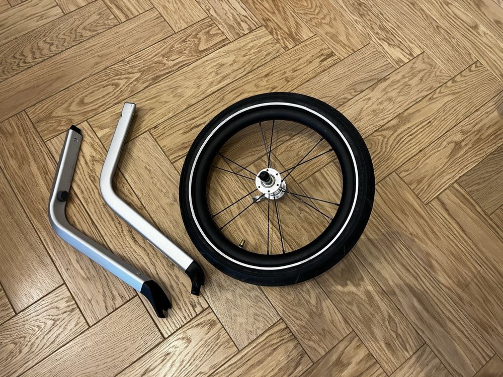 Przyczepka rowerowa Thule Chariot Cross 2