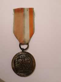 Medal Na Straży Pokoju Bałtyk Odra Nysa PRL SREBRNY