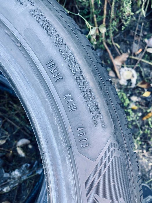 255 45 19 Goodyear Pefomance 3 2023 90%