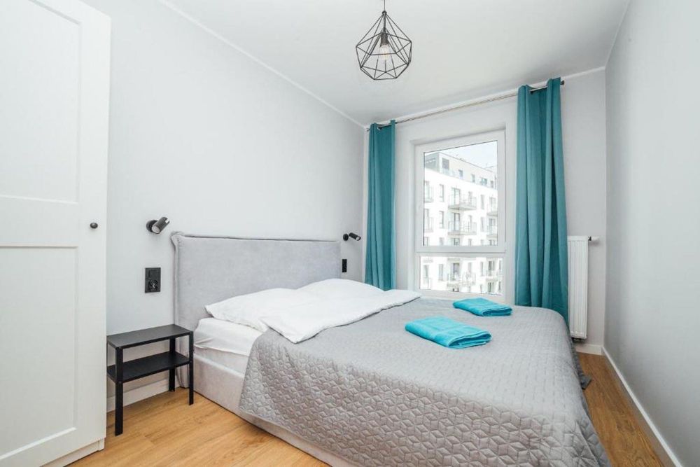 Mieszkanie w Centrum, z dużym balkonem. Ochrona!