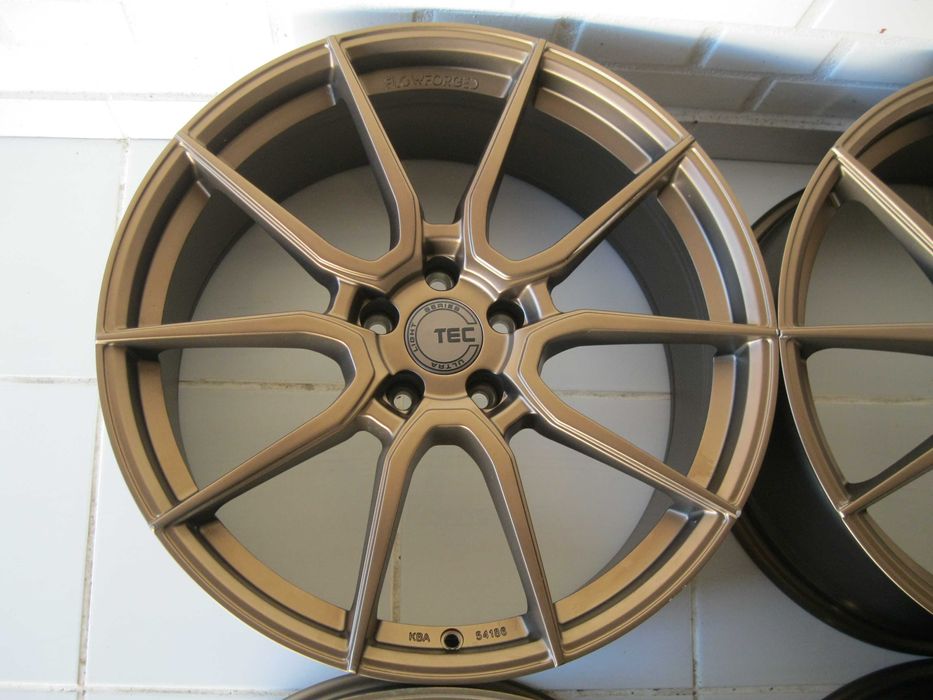 Kute ASA - BBS 18" 5X114,3  Honda, Renault, Mazda. Hyundai- FLOWFORGED