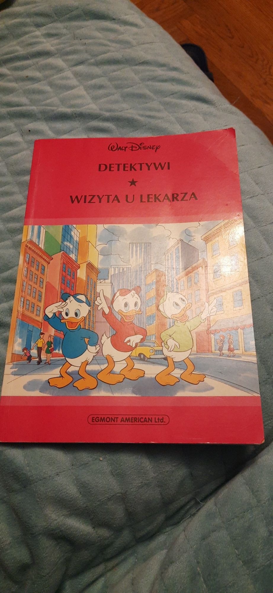 Walt Disney Detektywi, Wizyta u lekarza komiks