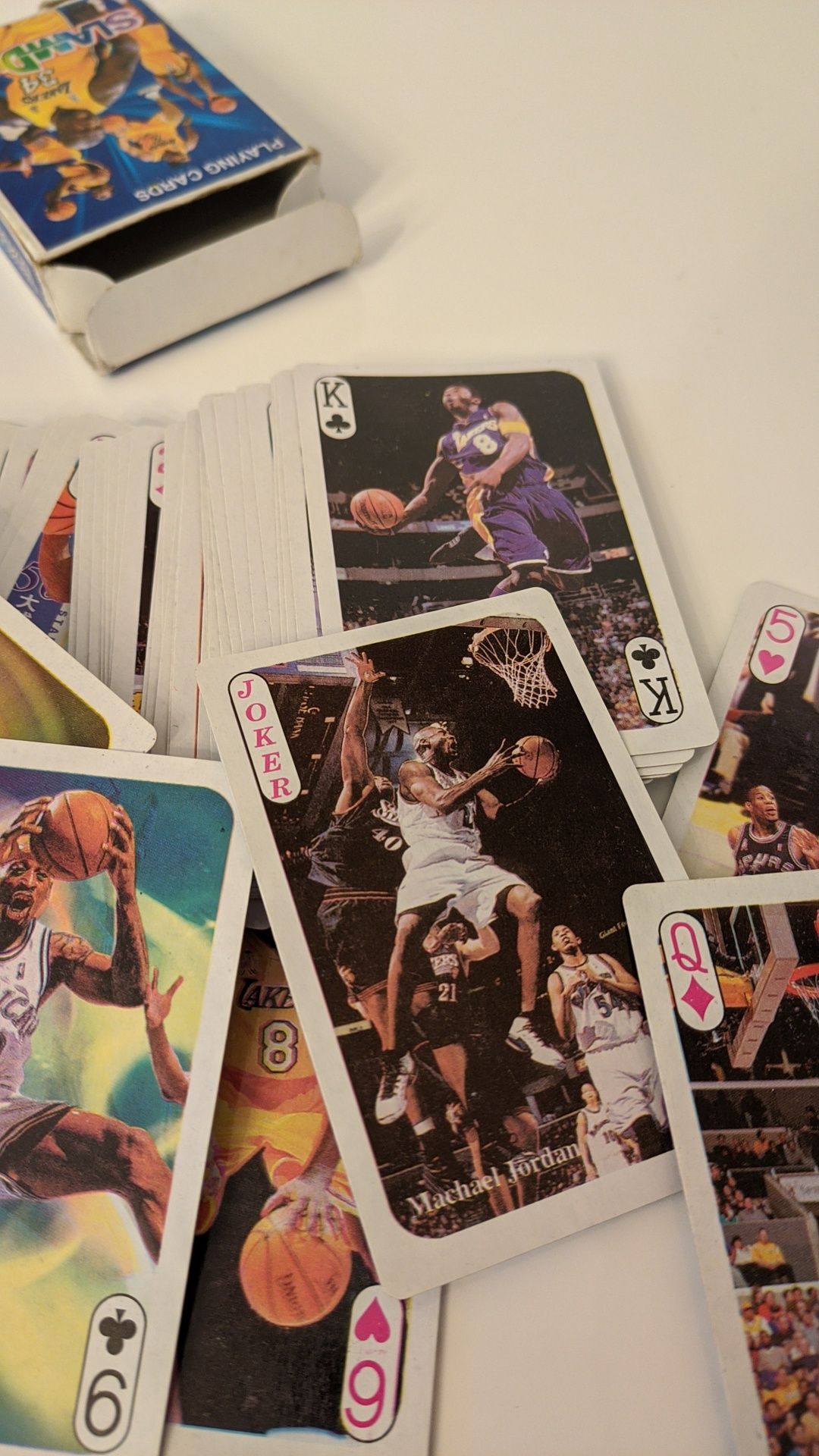 Baralho de Cartas NBA - Produto de Coleção (1999)