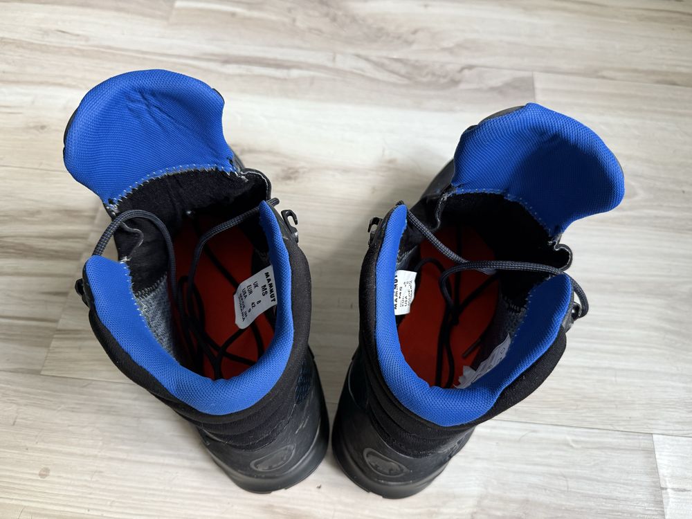 Buty Mammut Trovat Tour High GTX, szare