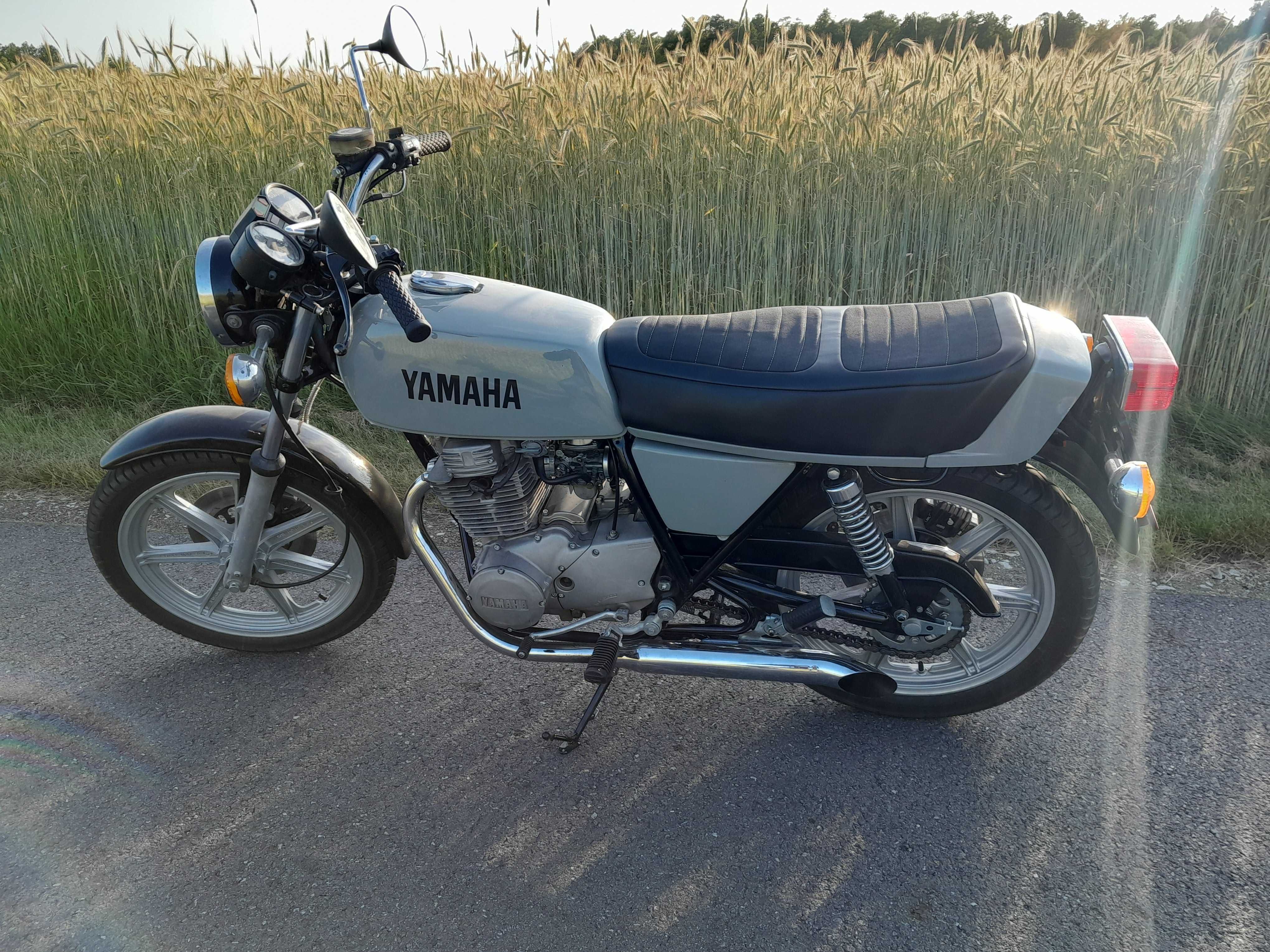 yamaha xs 360 odrestaurowany 1977r.