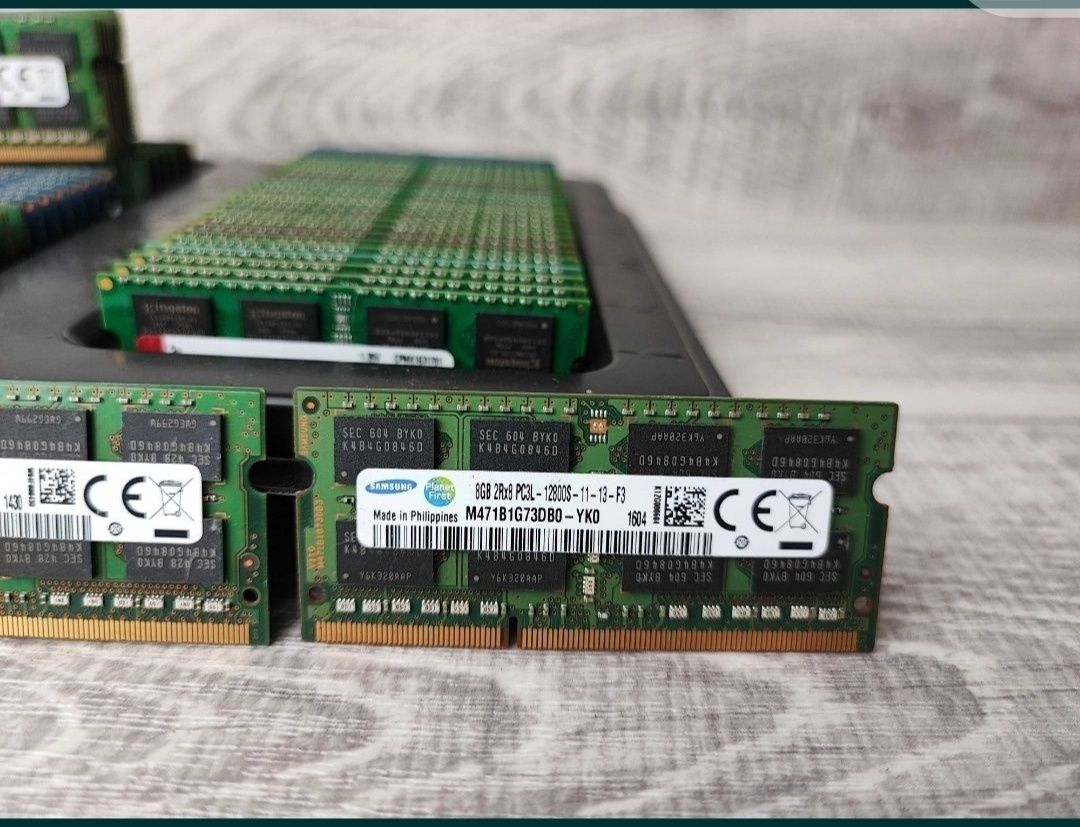 Pamięć RAM DDR3L 8GB  - 2szt #38