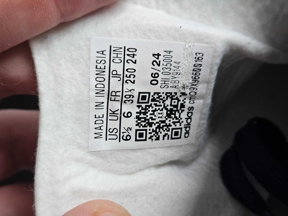 ЖІночі кросівки Adidas Gazelle BY9144 Оригінал 39