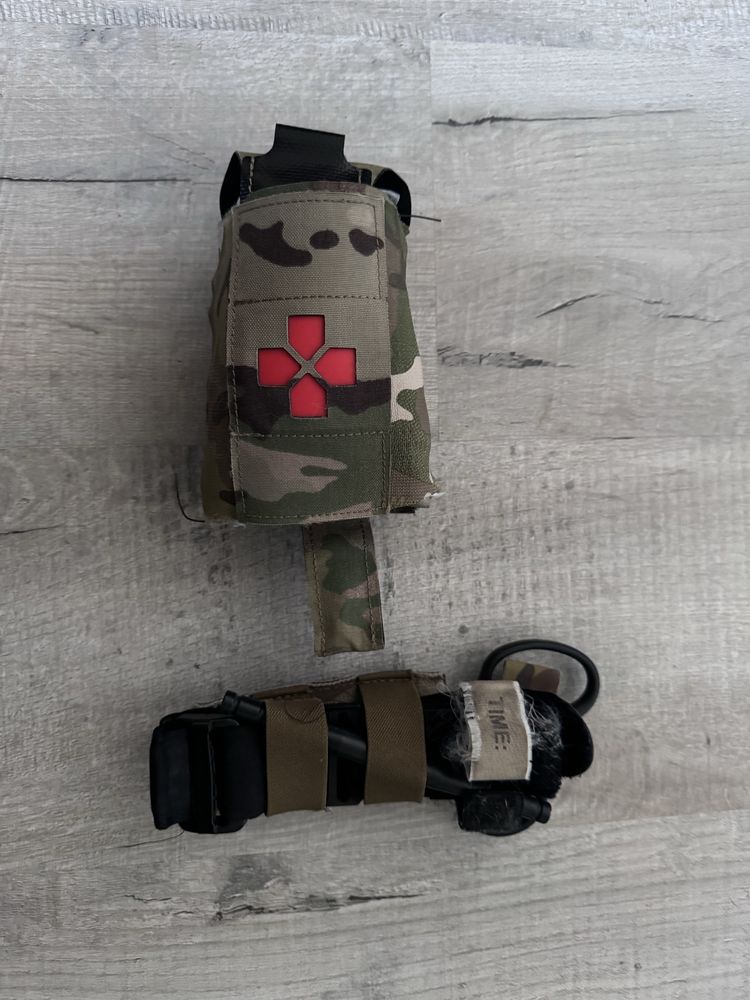 Apteczka pokrowiec na staze multicam TMC Pawelec custom Jwk Grom Cag