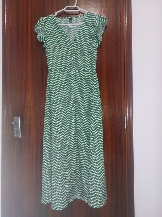 Vestido tam M. Nunca usado