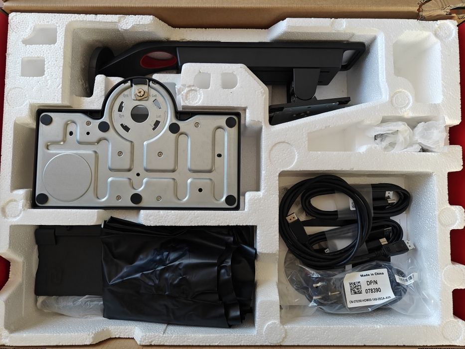 Monitor BenQ XL2546-B 24.5" 240Hz Gaming Como Novo - Kit Completo