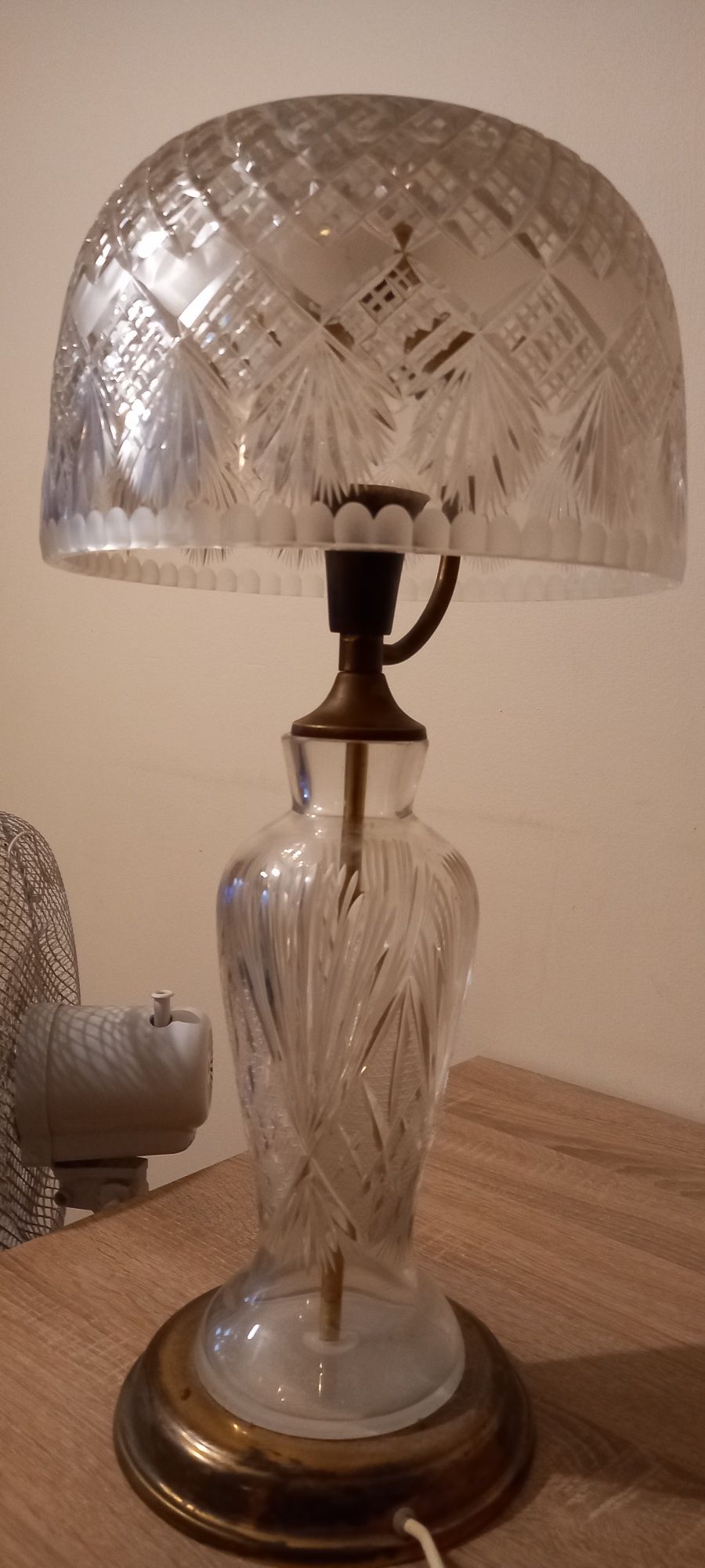 Sprzedam kryształowo lampe