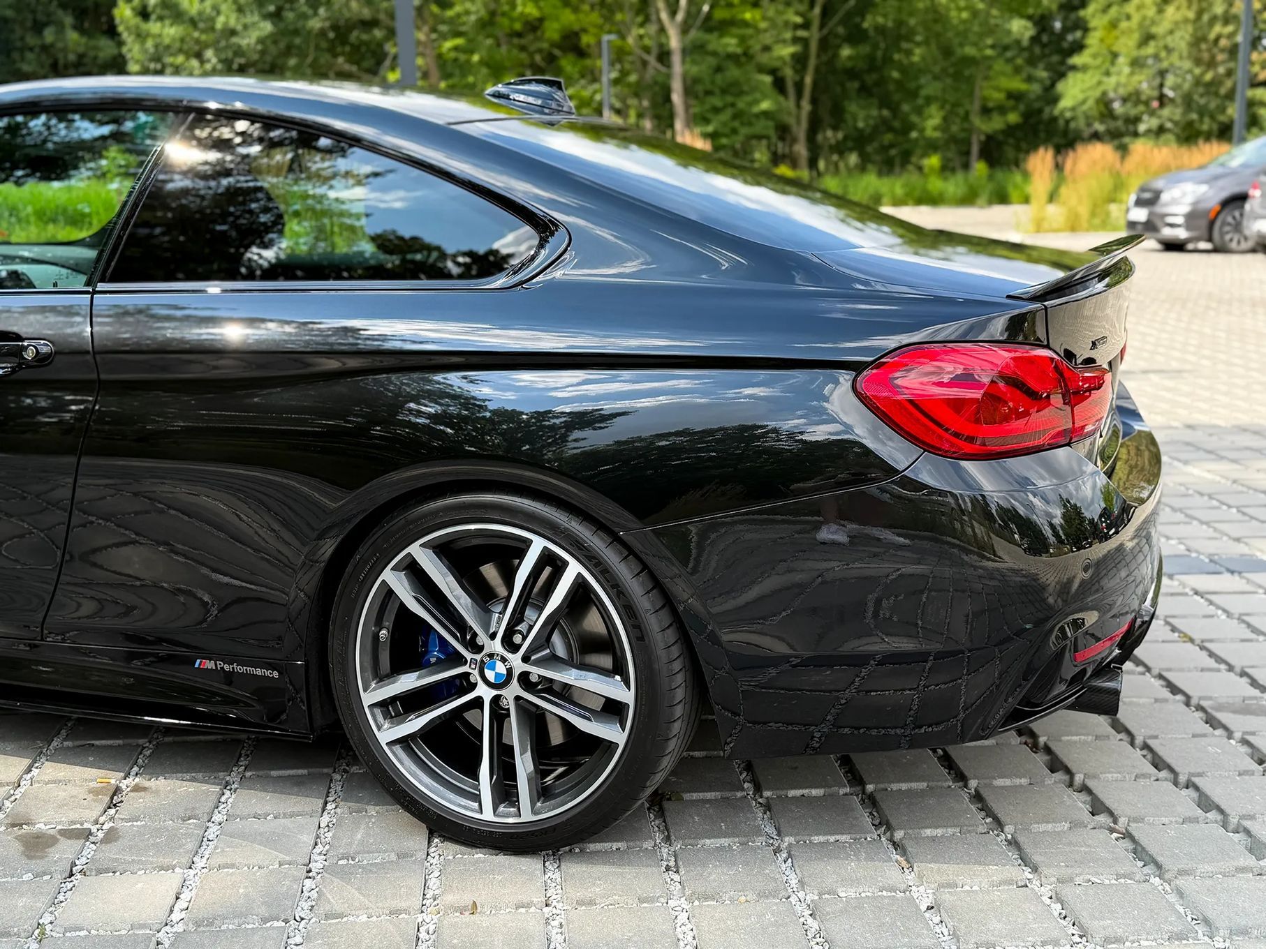 BMW Seria 4 440i xDrive M Performance | 360 KM | Adaptive LED | Harman Kardon |