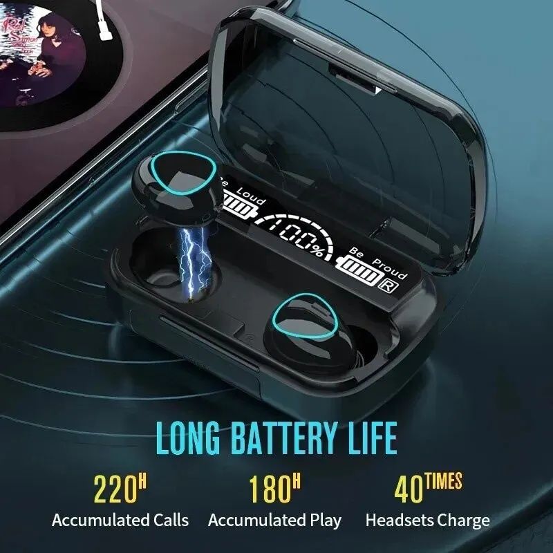 Fone de ouvido Bluetooth