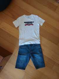 Conjunto Levis (T-Shirt e calções)