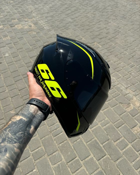 Шлем інтеграл, мотошлем, шлем на мотоцикл, мотошолом, шлем для мото